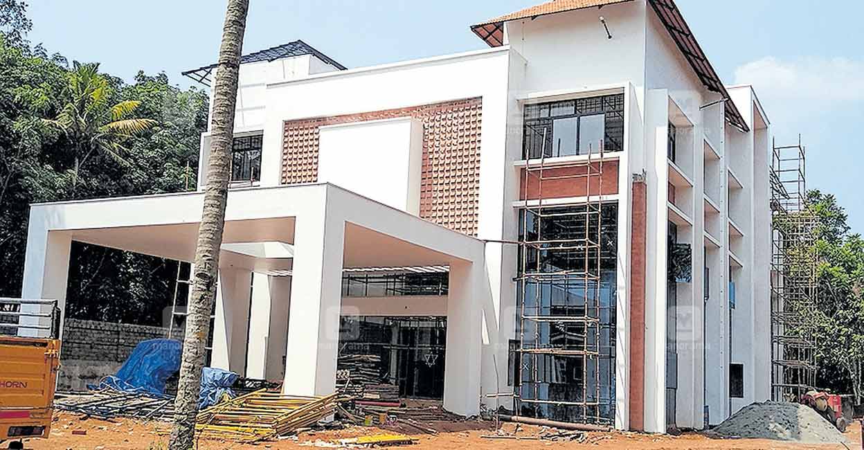 റൂറൽ ജില്ലാ പൊലീസ് ആസ്ഥാനം; നിർമാണം അവസാനഘട്ടത്തിൽ