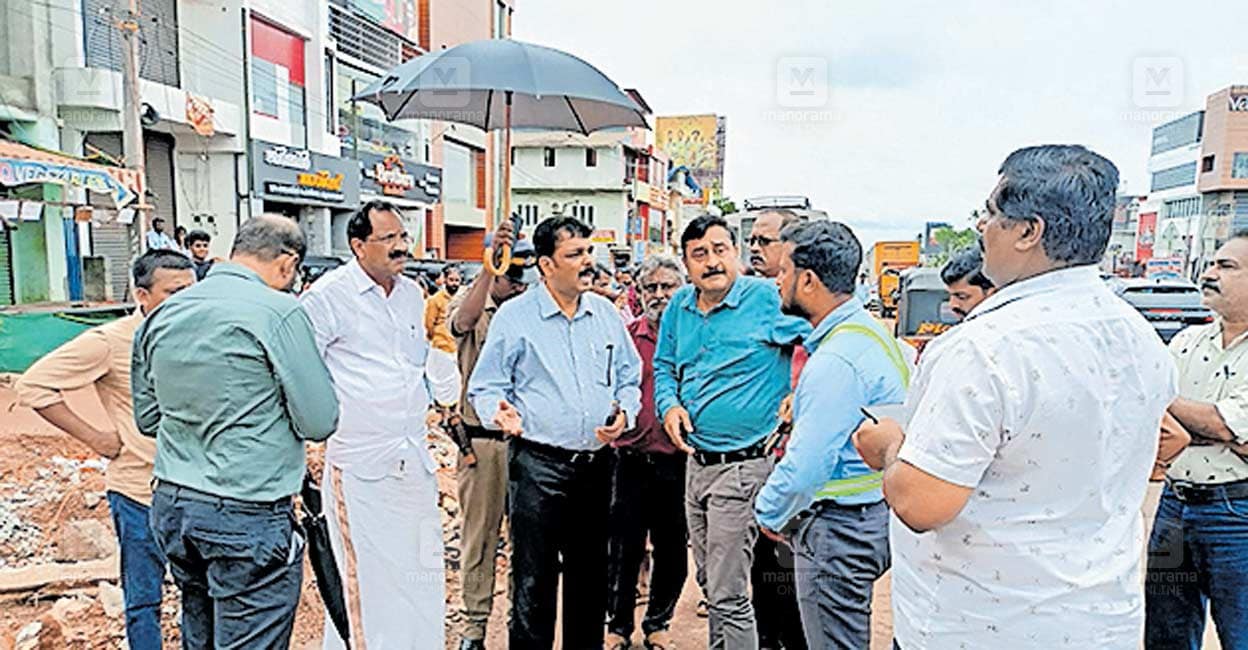 ദേശീയപാത വികസനം കൊട്ടിയത്ത് നിർമാണ അപാകതകൾക്ക് ഉടൻ പരിഹാരം വേണമെന്ന്