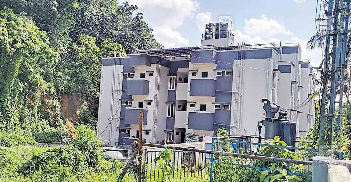 kollam-flat പ്ലാച്ചേരിയിലെ ലൈഫ് ഫ്ലാറ്റ് സമുച്ചയം