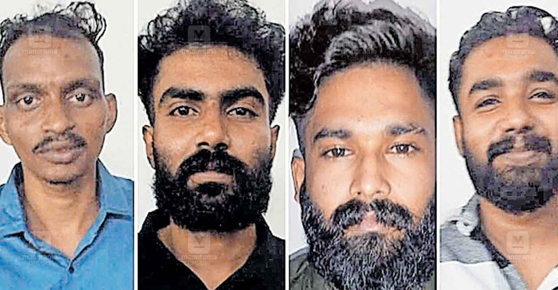 kollam-attack-against-dyfi സിദ്ദിഖ്, അൻസിൽ, അമാനുല്ല, സബിൻ ഷാ.