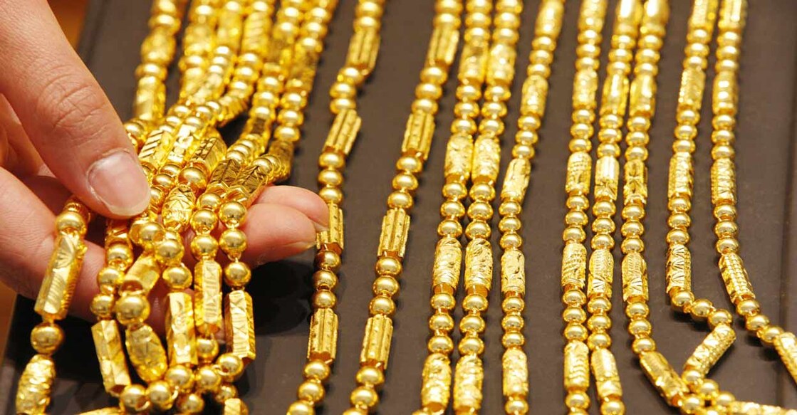 CHINA-ECONOMY-GOLD
