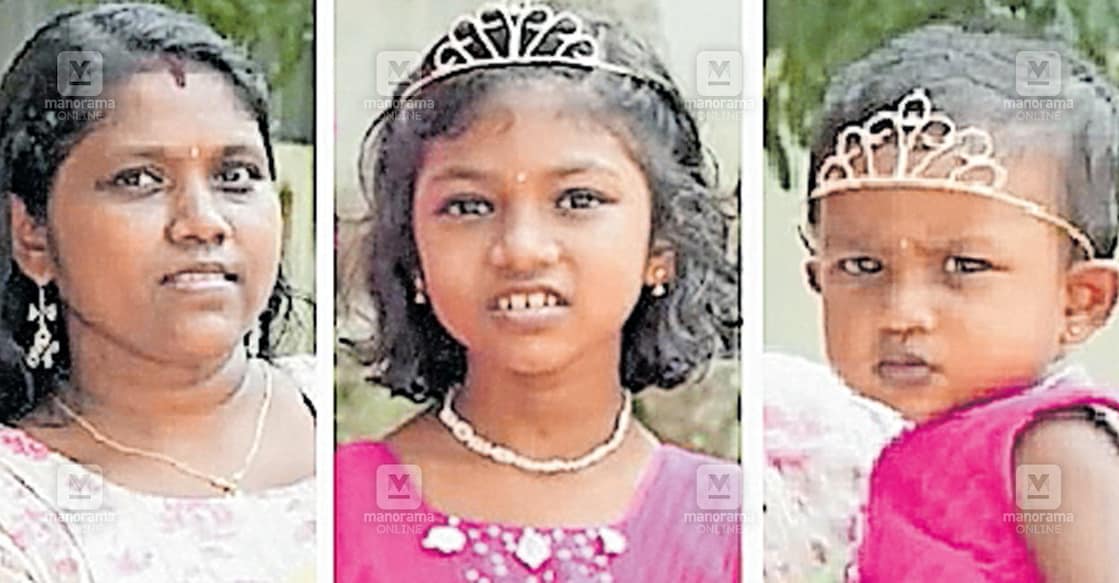 താര ജി.കൃഷ്ണൻ, അനാമിക, ആത്മിക  