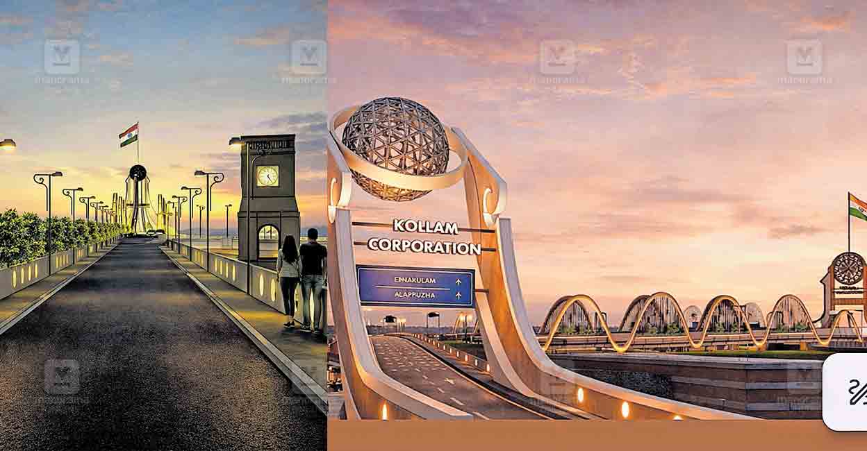 Chinnakada overpass to make way for skyway and urban park in Kollam