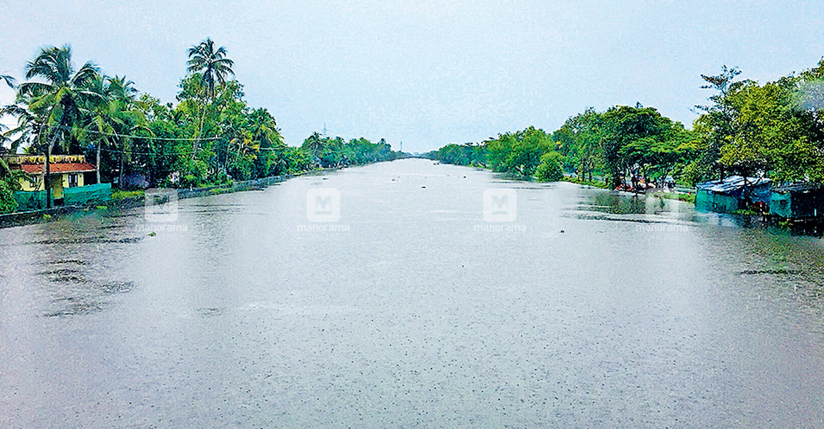 കോട്ടയം ജില്ലയിലെ പടിഞ്ഞാറൻ മേഖലയിൽ വീണ്ടും പ്രളയ ഭീതി