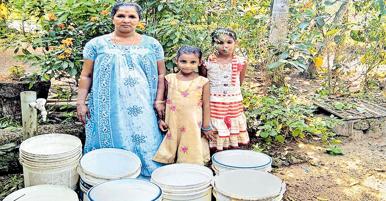 മുടങ്ങിയിട്ട് മാസങ്ങൾ; കുടിവെള്ളം കിട്ടാതെ കല്ലറക്കാർ