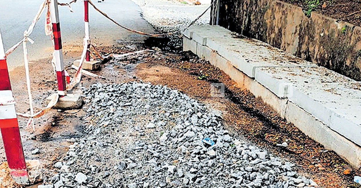 റോഡുകൾ നന്നാക്കി; പിന്നാലെ പതിവ് മുടക്കാതെ ജല അതോറിറ്റി വെട്ടിപ്പൊളിക്ക