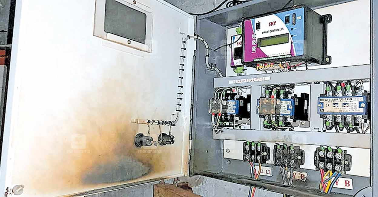 ജലസേചന വകുപ്പിന്റെ പമ്പ് ഹൗസിലെ മോട്ടർ പൊട്ടിത്തെറിച്ചു Kerala Water