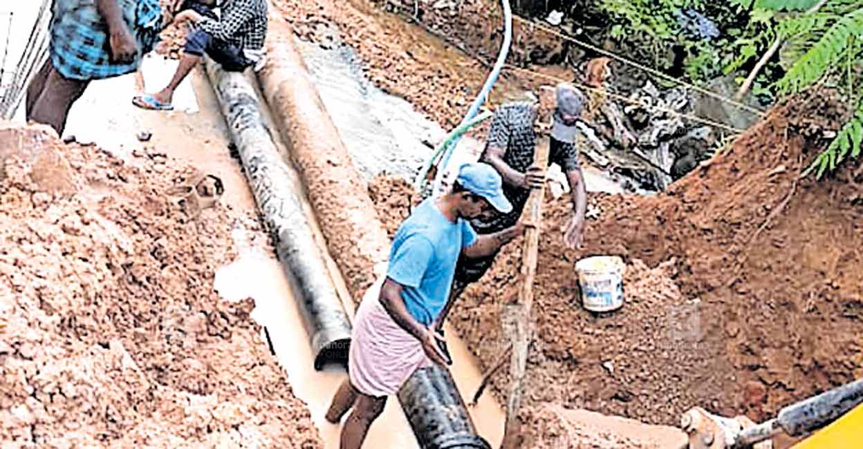 ഏറ്റുമാനൂരിലെ ശുദ്ധജല വിതരണ തടസ്സം പരിഹരിക്കണം