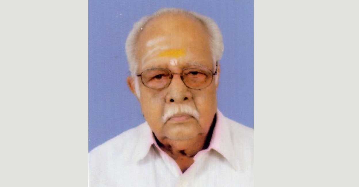 ചരമം– എൻ.രാമസ്വാമി