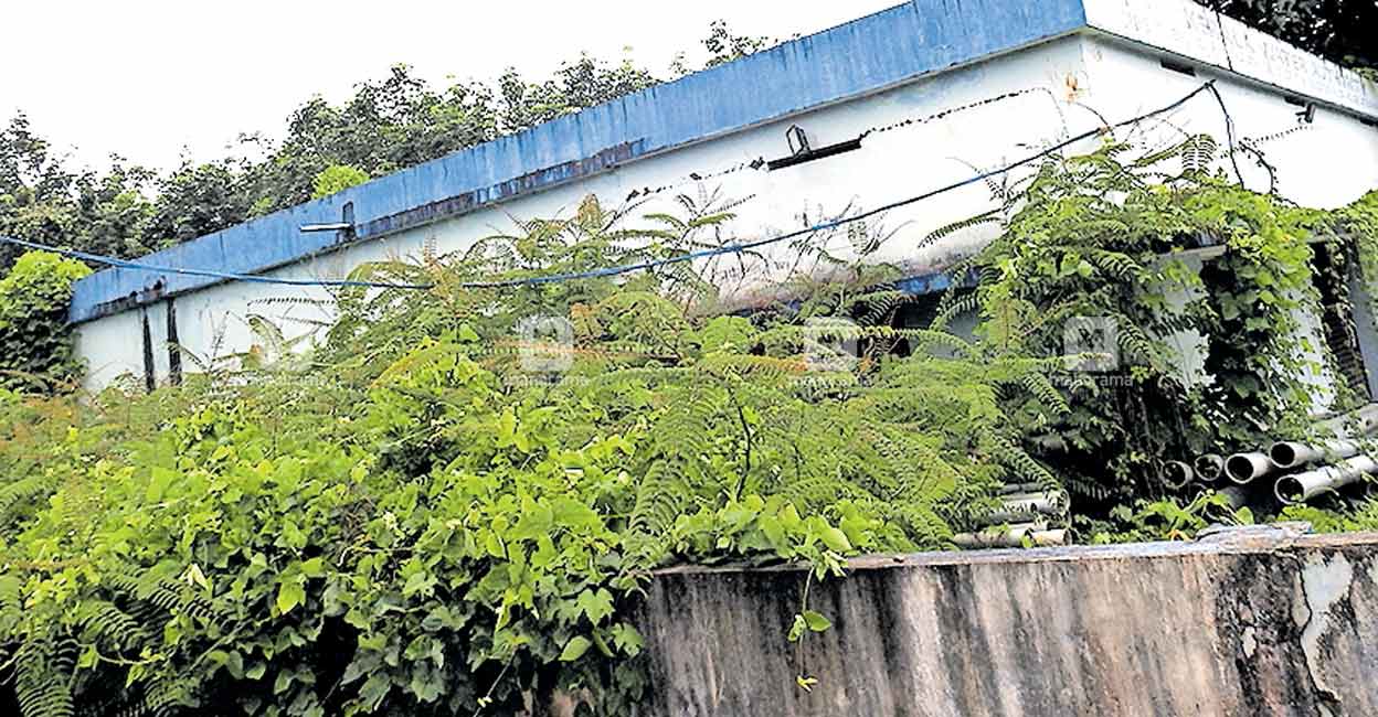 കാട് കയറി മൂടി പൊര്യൻമല; പമ്പിങ് കേന്ദ്രമല്ല, ഇത് പാമ്പിൻകേന്ദ്രം