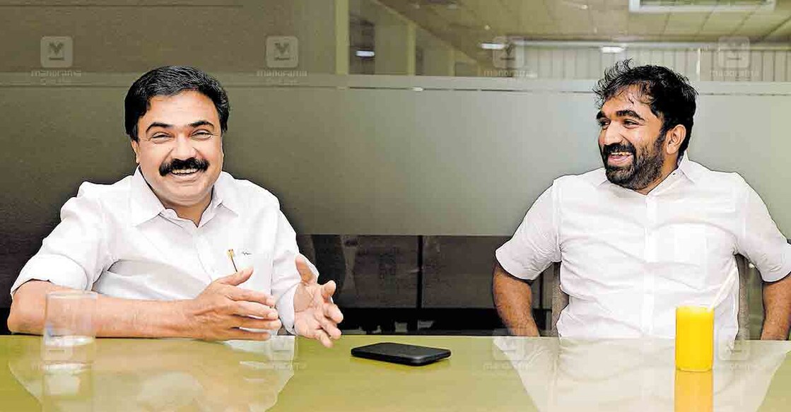 chandi-ummen-jose-k-mani ജോസ് കെ.മാണി എംപിയും ചാണ്ടി ഉമ്മൻ എംഎൽഎയും.
((ഡിജിറ്റൽ ഇമേജിങ്)