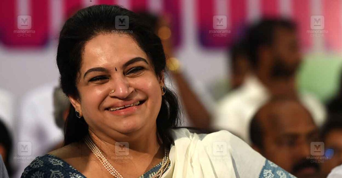 Padmaja Venugopal | File Photo: FAHAD MUNEER / MANORAMA Padmaja Venugopal | File Photo: FAHAD MUNEER / MANORAMA