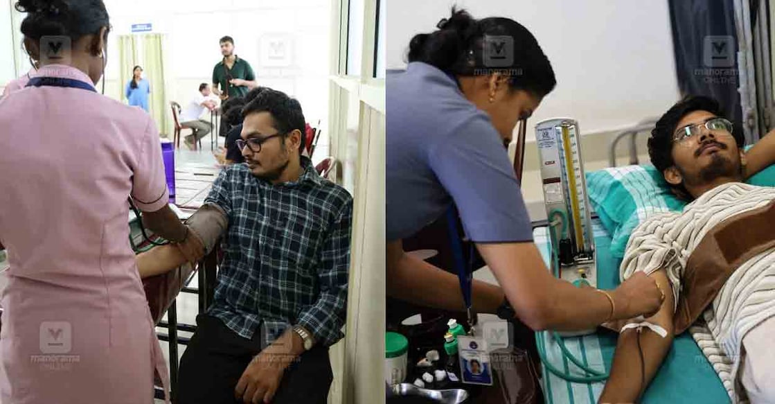iiit-kottayam-blood-donation-camp-1 കോട്ടയം ഐഐഐടി ക്യാംപസിൽ നടന്ന രക്തദാന ക്യാംപില് നിന്ന്.