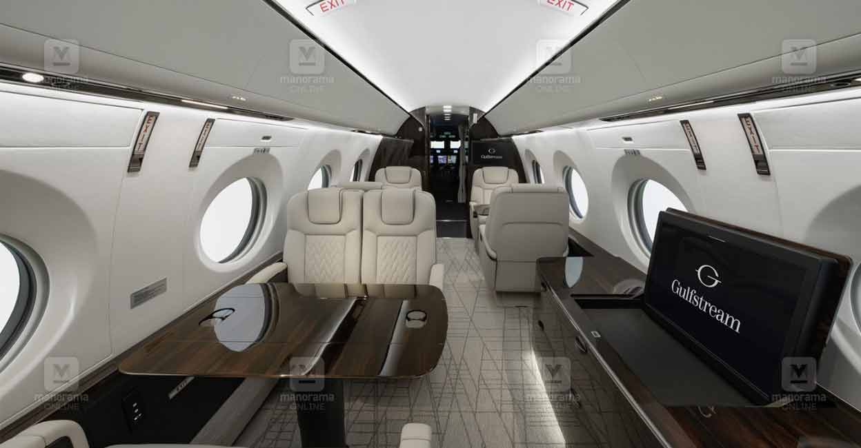 അത്യാഡംബര വിമാനം ജി600 സ്വന്തമാക്കി ഡോ.ബി രവിപിള്ള; വില 650 കോടി ...