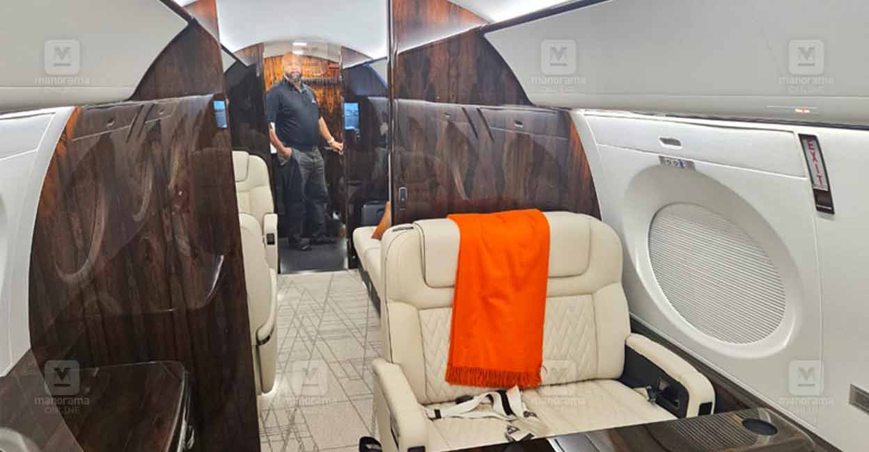 അത്യാഡംബര വിമാനം ജി600 സ്വന്തമാക്കി ഡോ.ബി രവിപിള്ള; വില 650 കോടി ...