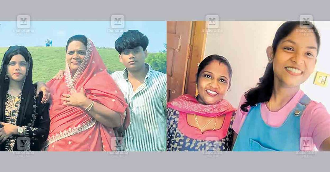 sslc1 1) എസ്എസ്എൽസി പരീക്ഷ വിജയിച്ച ഇരട്ടക്കുട്ടികളായ റിസ്വാൻ
നൗഷാദ്, രുക്സാന നൗഷാദ് എന്നിവർ മാതാവ് സീനത്ത് ബിവിക്കൊപ്പം.
2) എസ്എസ് എൽസി പരീക്ഷ ജയിച്ച ഡോണ അമ്മ ബിജിമോൾക്ക് ഒപ്പം.