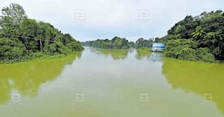 കനത്ത മഴയിൽ മീനച്ചിലാറിലൂടെ ഒഴുകിയത് മലമ്പുഴ ഡാമിലെ ജലത്തിന്റെ രണ്ടിരട്ടി