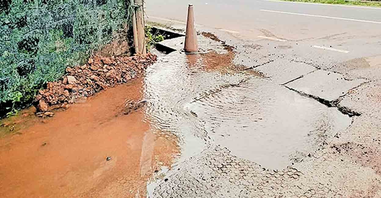 പൈപ്പ് പൊട്ടൽ പതിവ്; കുടിവെള്ളമില്ലാതെ കുടുംബങ്ങൾ