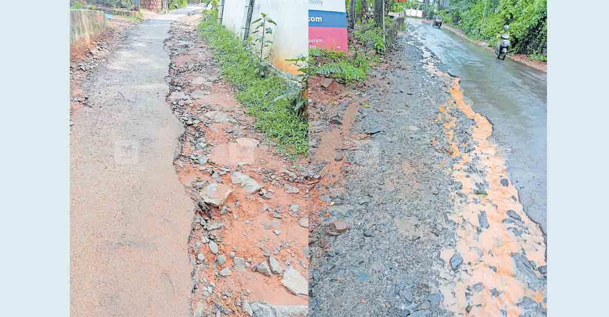ഗ്രാമീണ റോഡുകൾ തകർത്ത് ജലജീവൻ പൈപ്പ് ഇടൽ Kerala Water Authority