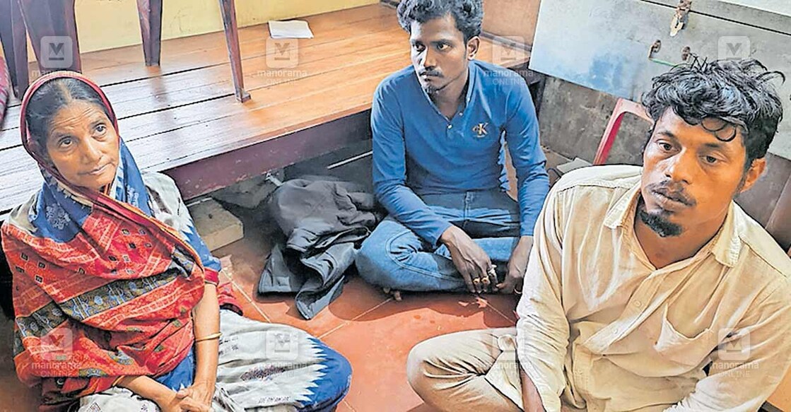kozhikode-cannabis-case കൊയിലാണ്ടി റെയിൽവേ സ്റ്റേഷനിൽ കഞ്ചാവ് വിൽ പനയ്ക്കായി കൊണ്ടുവന്നു പിടിയിലായവർ