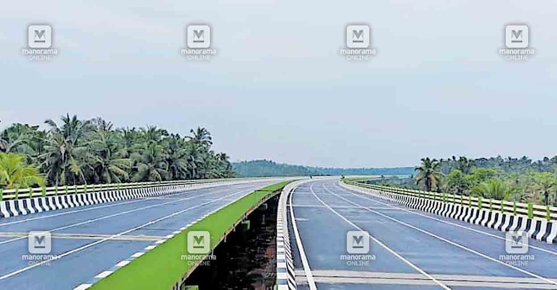 8-bypass- നിർമാണം പൂർത്തിയായ അഴിയൂർ–മുഴപ്പിലങ്ങാട് ബൈപാസ്. AC