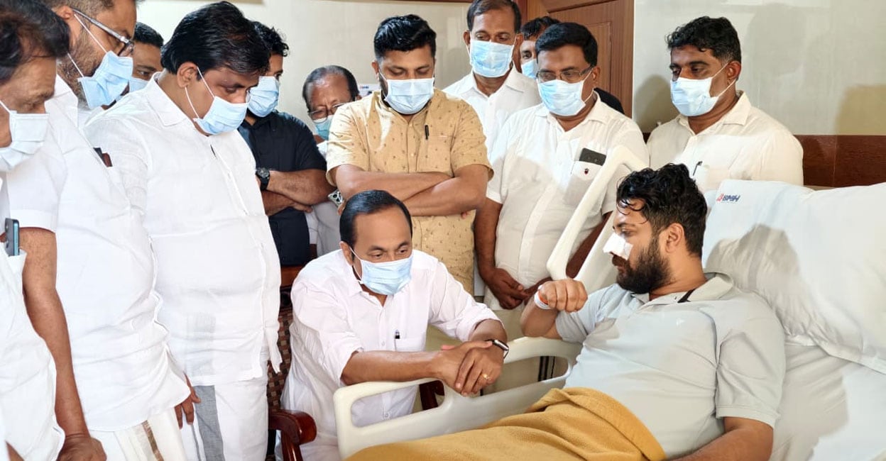 VD SathyEman Attack: Kerala Police Brutality & Political Conspiracy
