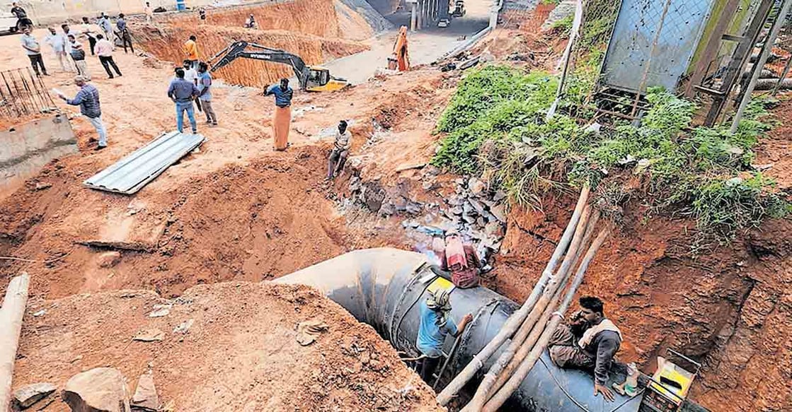 pipe-line pipe-line