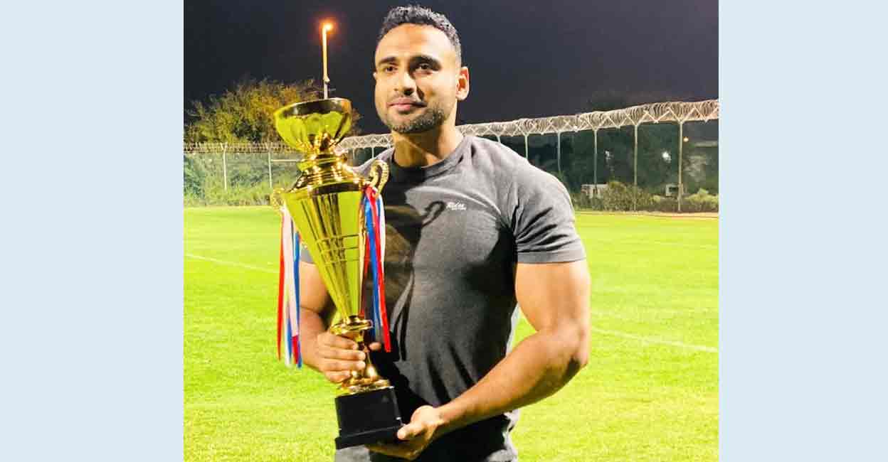 Ubaid won first place in boxing competition held in Abu Dhabi Malappuram News |  Malappuram News |  Around |  Malayalam Manorama District News |  Malappuram News |  Kerala District News |  Chuttuvattom