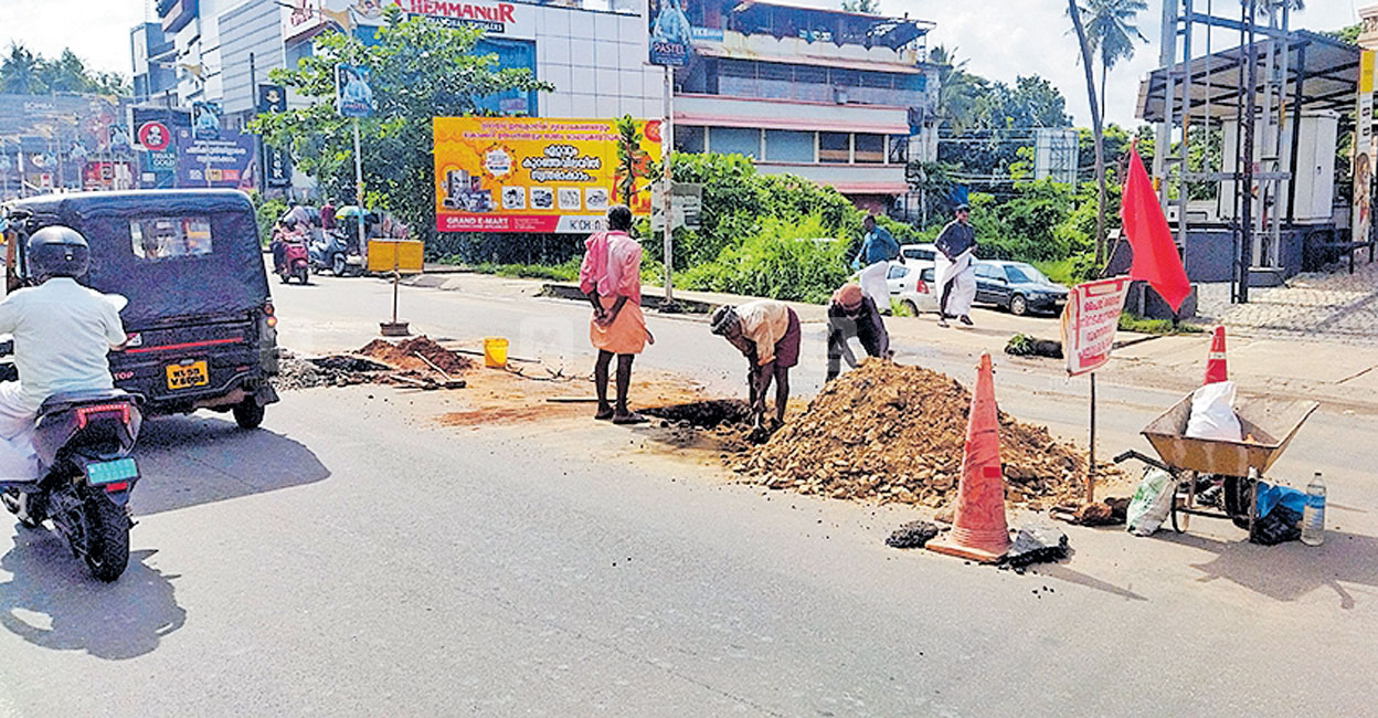 പൈപ്പിടാൻ വർഷത്തിൽ 4 മാസം മാത്രം Water Authority Manorama News