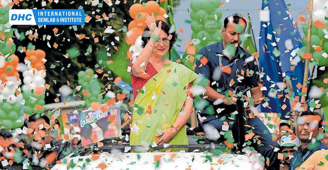 അധികാരം നിലനിർത്താൻ കേന്ദ്രം ഭിന്നിപ്പിച്ച് ഭരിക്കുന്നു പ്രിയങ്ക