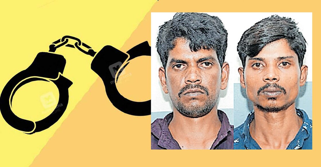 ganja-accused ശാരിയത്ത് സർദാർ, ആബിദ് പുർക്കേട്ട്.