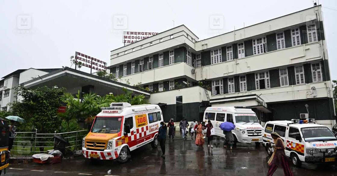 തിരുവനന്തപുരം മെഡിക്കൽ കോളജ്. ചിത്രം : ശ്രീലക്ഷ്മി ശിവദാസ് ∙ മനോരമ
