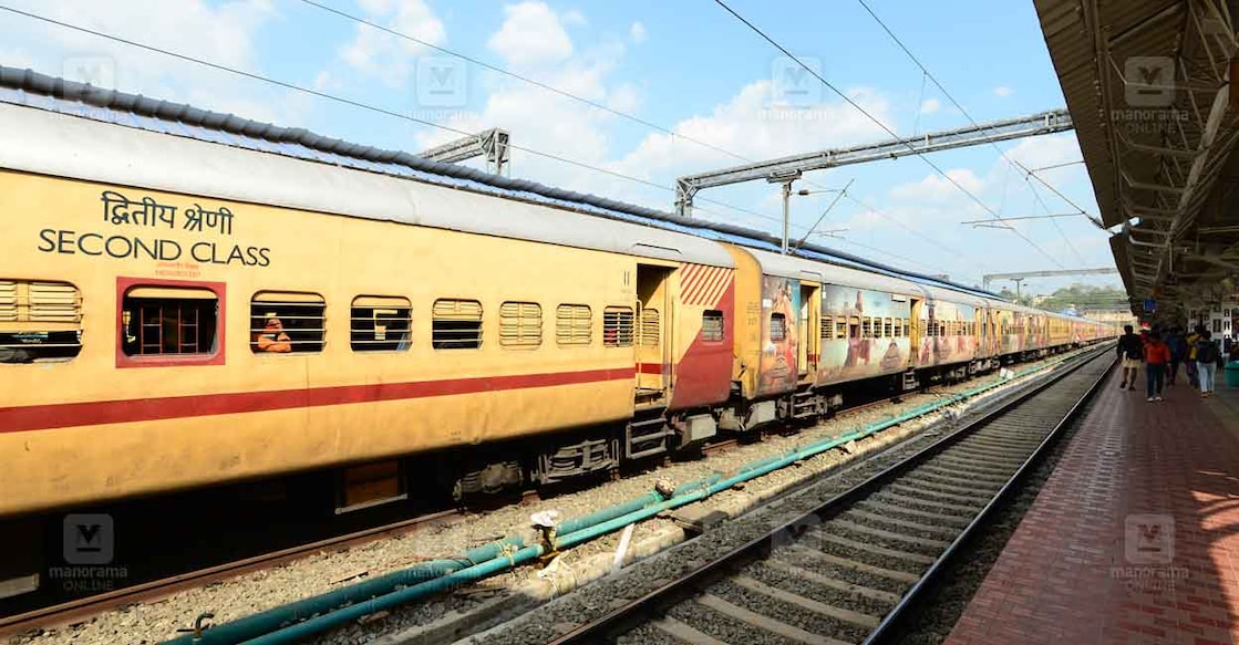 Train Coach | File Photo: Rijo Joseph / Manorama 