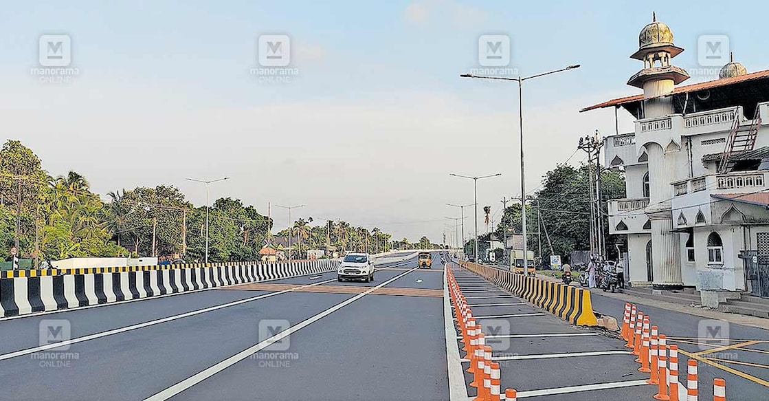 ponnani-national-highway പൊന്നാനി–ചാവക്കാട് ദേശീയ പാത