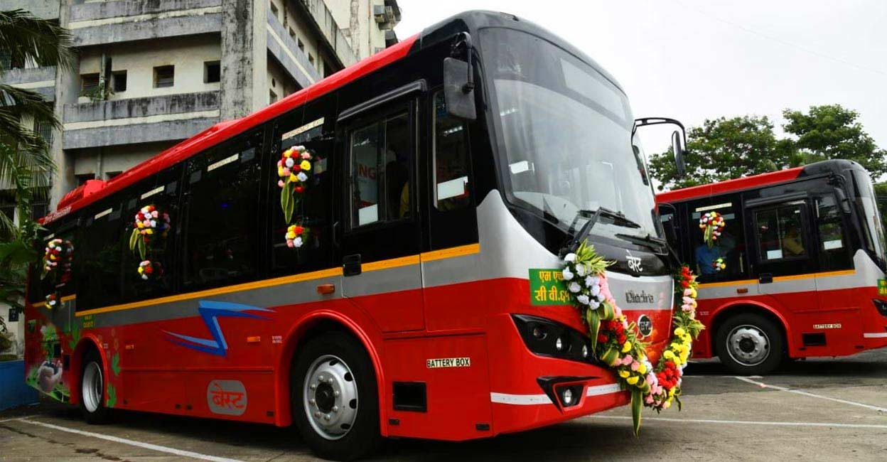 അജന്ത ഗുഹകൾ കാണാം; 20 ഇ–ബസുകൾ റെഡി | Ajanta Caves | electric buses ...