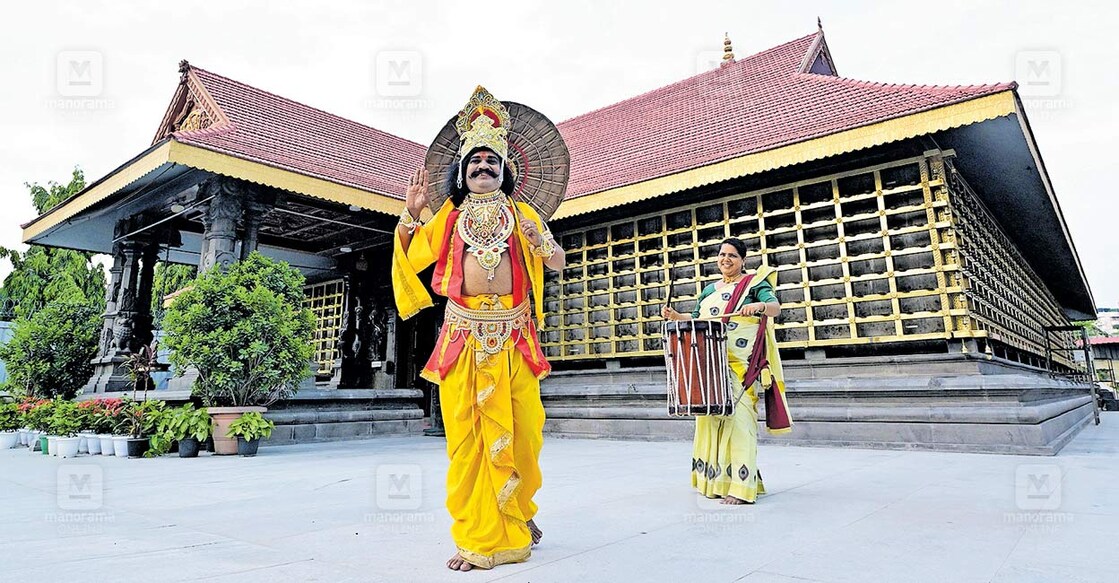 മാവേലി പുഷ്പവിഹാർ ശ്രീധർമ ശാസ്താ ക്ഷേത്രത്തിൽ  