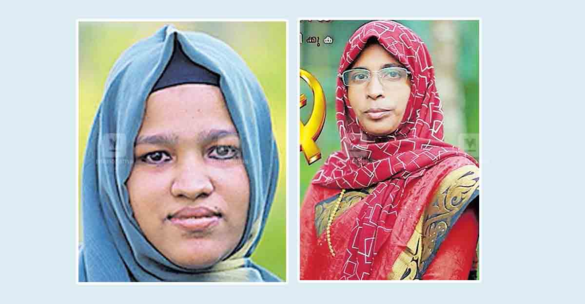 സഹോദരഭാര്യമാർ നേർക്കുനേർ