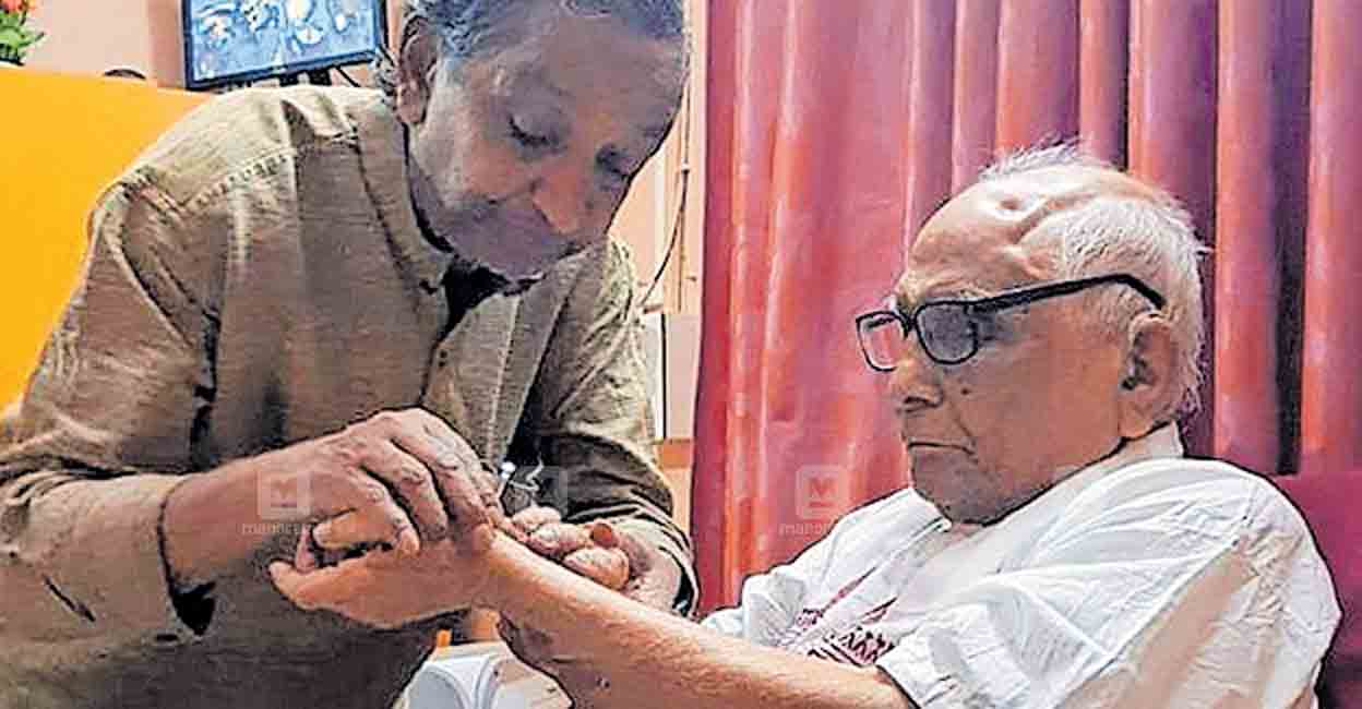 പാണ്ഡിത്യത്തിന്റെ വിസ്മയ രംഗഹരി