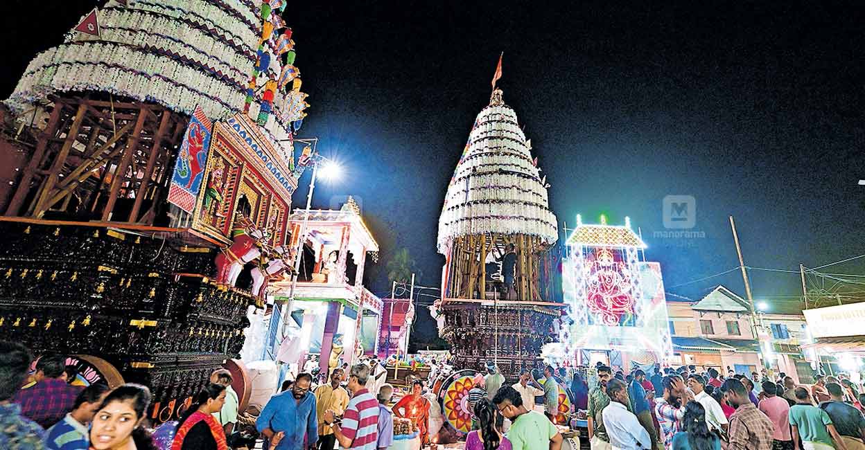 കൽപാത്തിയിൽ ഇന്ന് ഒന്നാം തേരുത്സവം | Kalapathy Ratholsavam | കൽപാത്തി ...