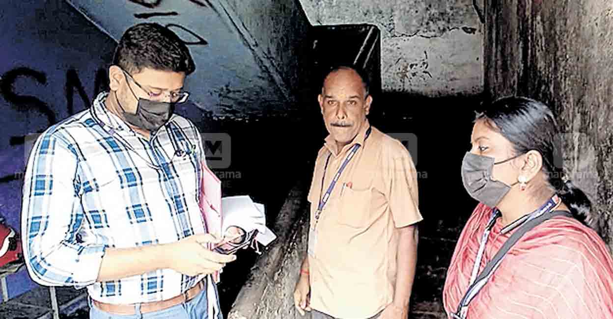 ഗോഡൗണിലെ തീപിടിത്തം ഒരു കോടി രൂപയുടെ നഷ്ടം