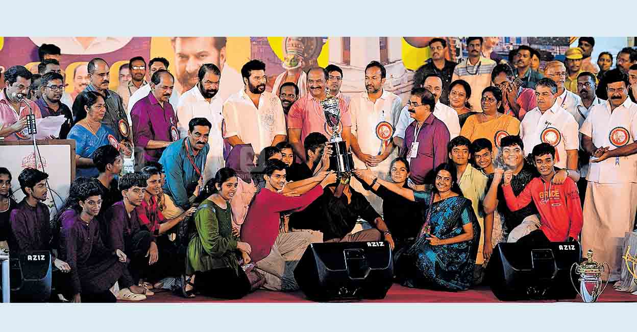 Kollam ∙ Palakkad District Places 3rd in Arts Festival, Raises Concerns About Judging and Participation