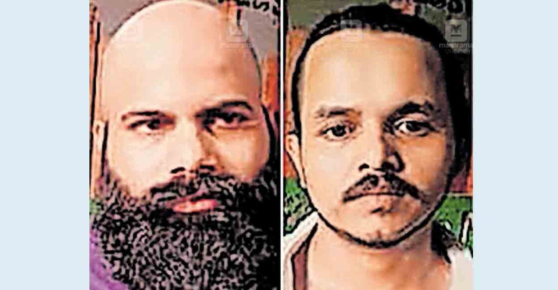 palakkad-abdul-salim-ajmal എംഡിഎംഎയുമായി മണ്ണാർക്കാട് അറസ്റ്റിലായ അബ്ദുൽ സലീം, അജ്മൽ.