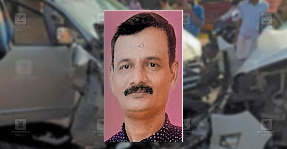palakkad-car-accident അനിൽ കുമാർ.