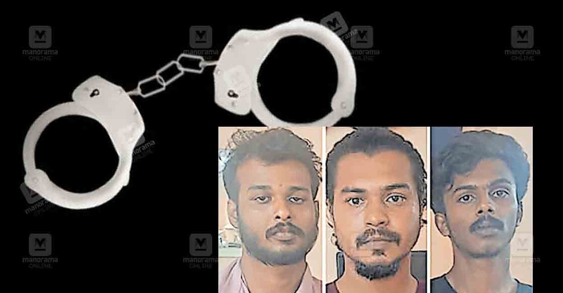 അബ്ദുൽ മുബഷീർ, അഹമ്മദ് നിഹാൽ, ശ്രീക്കുട്ടൻ  
