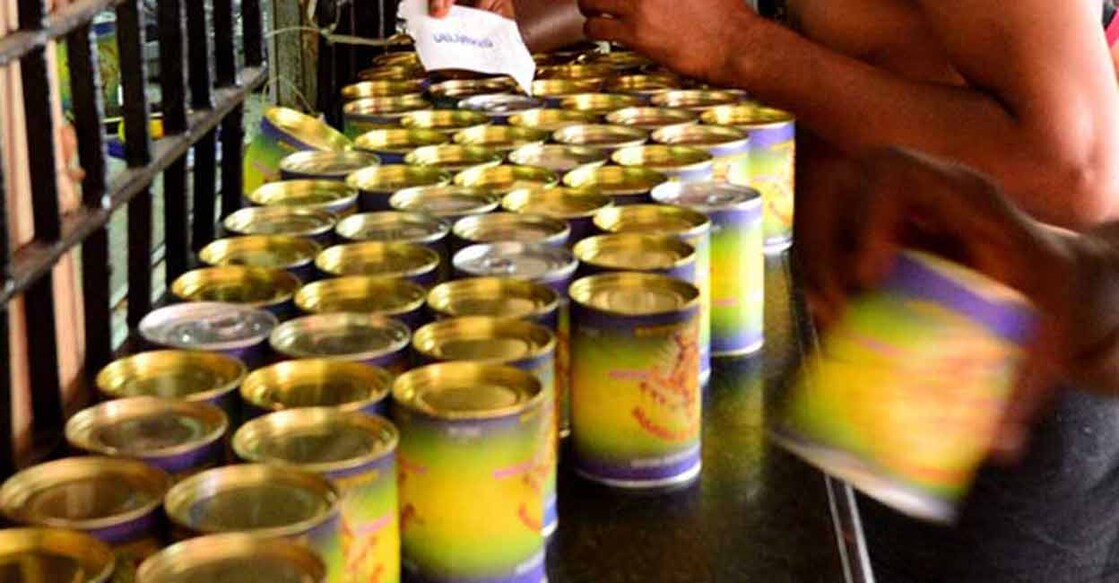 pathanamthitta-sabarimala-aravana-making-started pathanamthitta-sabarimala-aravana-making-started