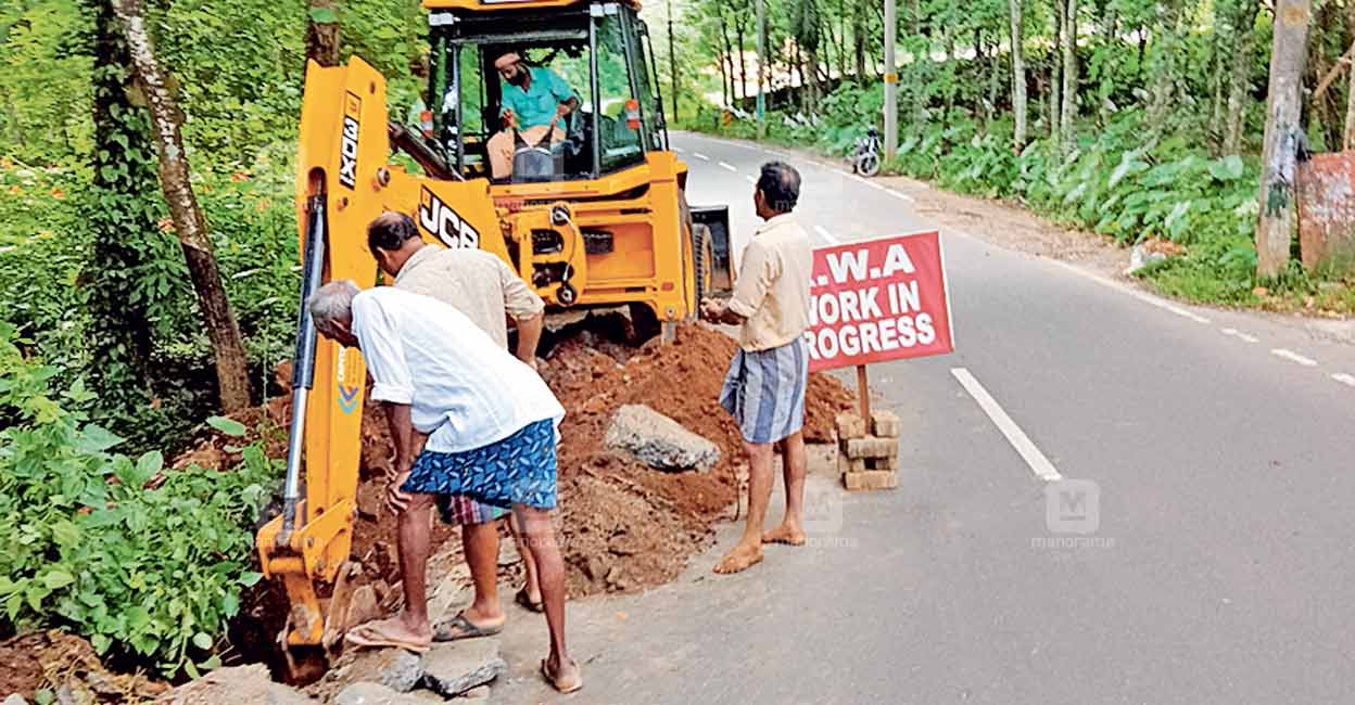 മൂന്ന് ദിവസത്തെ ശ്രമം വിഫലം; ഒടുവിൽ മണ്ണുമാന്തിക്ക് മുൻപിൽ അടിയറവ്