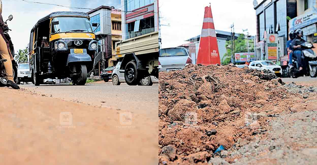 കുഴിയിൽ വീഴാൻ ഊഴം കാത്ത്, സിഗ്നൽ ടൈമിങ് അശാസ്ത്രീയമോ?