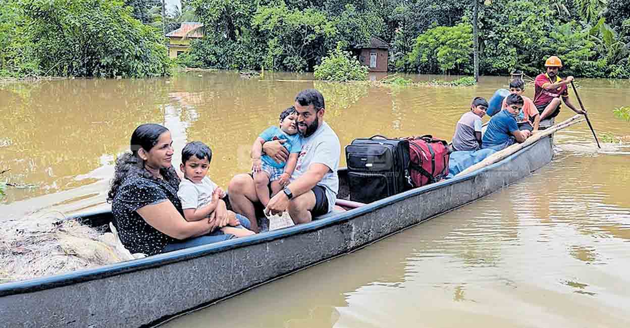 വെള്ളം ഇറങ്ങാതെ അപ്പർകുട്ടനാട് മേഖല; ഒറ്റപ്പെട്ട് നിരണം | Alappuzha ...