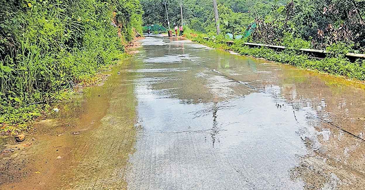    Pathanamthitta Road 