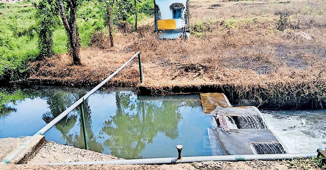 വലിയകാവ്തൂളിമൺമണ്ണാരത്തറ ജല വിതരണ പദ്ധതി 40 ലക്ഷം പാഴായി